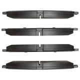 R1 99-05 Ford F-350 Super Duty 4WD Front Semi Met Brake Pads - 2311-0756-00
