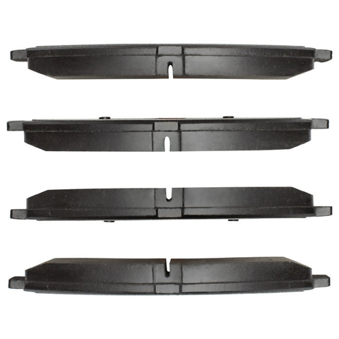 DFC 99-05 Ford F-350 Super Duty 4WD Front 4000 Hybridynamic Brake Pads - 4000-0756-00
