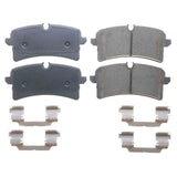 Power Stop 16-18 Audi A7 Quattro Rear Z17 Evolution Ceramic Brake Pads w/Hardware - 17-1785