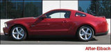 Eibach Sportline Kit for 11 Ford Mustang Convertible 3.7L-V6/5.OL-V8 - 4.12535