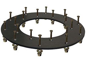 Fidanza 8.75 inch Friction Kit - 228751