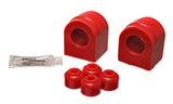Energy Suspension 04-06 Ford F150 4wd Red 34mm Front Sway Bar Bushing Set - 4.5190R
