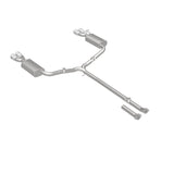 MagnaFlow Cat-Back 11-15 Kia Optima 2.0L/2.4L Sport SS 2.25in Quad Split Rear 4.5in Tips - 19237