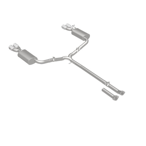 MagnaFlow Cat-Back 11-15 Kia Optima 2.0L/2.4L Sport SS 2.25in Quad Split Rear 4.5in Tips - 19237