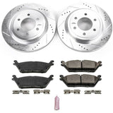 Power Stop 2018 Ford Expedition Rear Z23 Evolution Sport Brake Kit - K8030