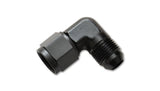 Vibrant -16AN Female to -16AN Male 90 Degree Swivel Adapter Fitting - 10786