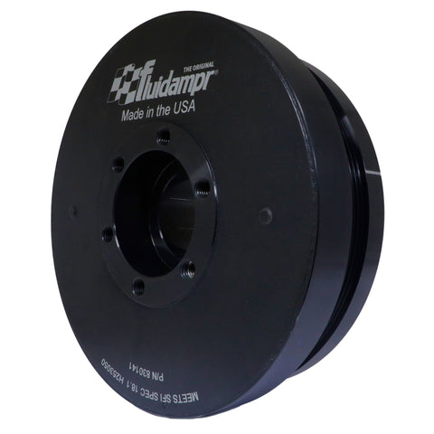 Fluidampr 17-19 GM 6.6L Duramax Steel Externally Balanced Damper - 830141
