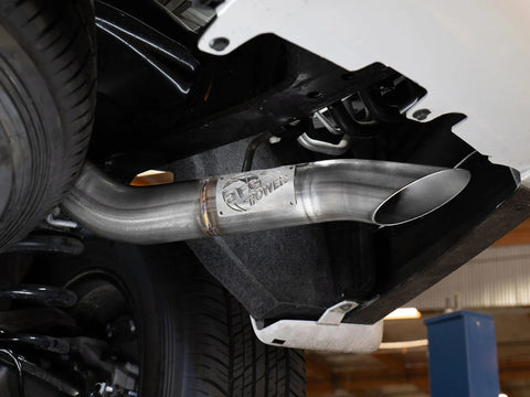 aFe Vulcan Series 3in Stnless Steel Cat-Back Hi-Tuck Exhaust System Nissan Armada 25-26 V6-3.5L(tt) - 49-36142
