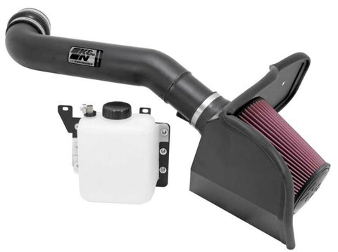 K&N 10-12 Ford F150 SVT Raptor 6.2L V8 High Flow Performance Intake Kit - 77-2579KTK