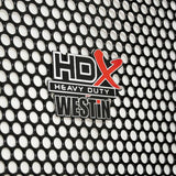 Westin 2019 Chevrolet Silverado 1500 HDX Grille Guard - Black w/ Sensors - 57-3955S