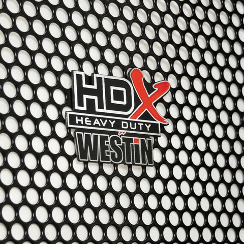 Westin 2019 Chevrolet Silverado 1500 HDX Grille Guard - Black w/ Sensors - 57-3955S