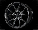 Gram Lights 57FXZ 20x9.5 +25 5x112 Super Dark Gunmetal and Machining Rim Edge DC Wheel - WGFZAX25MH8F