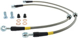 StopTech 12-13 Audi A3 / 06-09 VW GTI Mk V/10 GTI Mk VI/05-07 Jetta Front SS Brake Line Kit - 950.33015