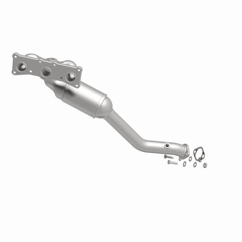 MagnaFlow Conv DF BMW 08-13 128i/07-13 328i/07-08 328Xi/06 325i/325iX/330i/300Xi 3.0L Front Manifold - 50290