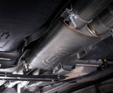 Stainless Works 2008-09 Pontiac G8 GT 3in Catback Systemt X-Pipe Turbo Chambered Muffler 3.5in Tips - PG8CBFC