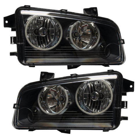 Oracle 05-10 Dodge Charger SMD HL (Non-HID) - ColorSHIFT w/ BC1 Controller - 7022-335