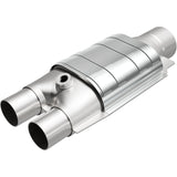 MagnaFlow Universal Catalytic Converter 3 inch/2 inch Single/dual with O2 - 51047