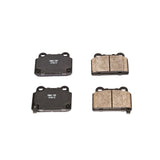 Power Stop 08-15 Mitsubishi Lancer Rear Z16 Evolution Ceramic Brake Pads - 16-1368