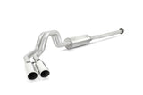 Gibson 15-19 Ford F-150 XL 5.0L 3in/2.5in Cat-Back Dual Sport Exhaust - Stainless - 69223