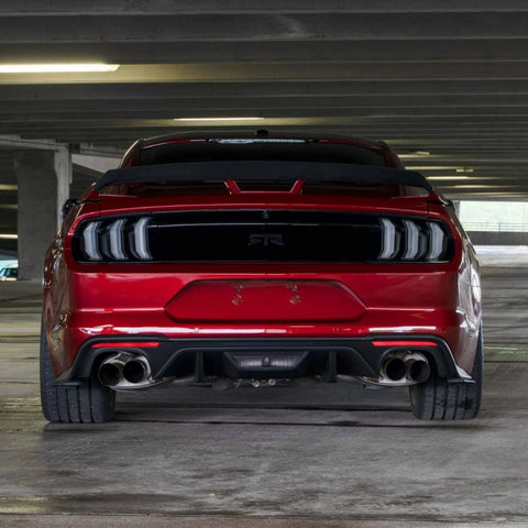Form Lighting 2015-2023 Ford Mustang LED Tail Lights Clear (Pair) - FL0006