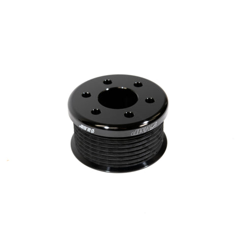 VMP Performance TVS Supercharger 2.6in Griptec 8-Rib Pulley for Odin/Predator Front-Feed - VMP-26-8-F-GR