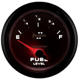 AutoMeter Gauge Fuel Level 2-5/8in. 240 Ohm(e) to 33 Ohm(f) Elec Phantom II - 7816