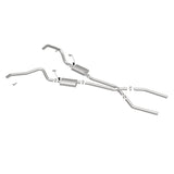 MagnaFlow Sys C/B 67-72 F-Body 2.50inch w/Tru-X - 15896