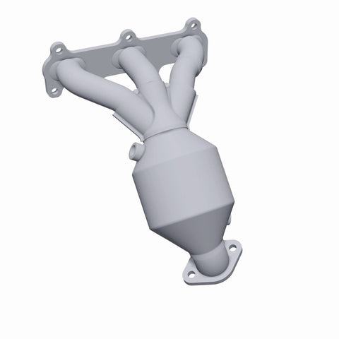 MagnaFlow Direct Fit Catalytic Converter 02-06 Hyun/Kia rr mani OEM - 49302