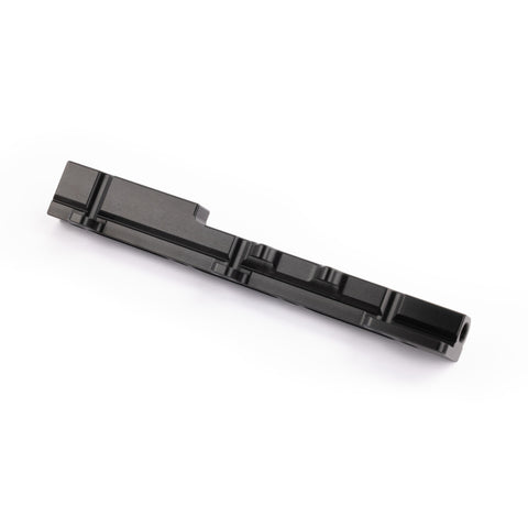 AEM 99-00 Honda Civic Si Black Fuel Rail - 25-103BK