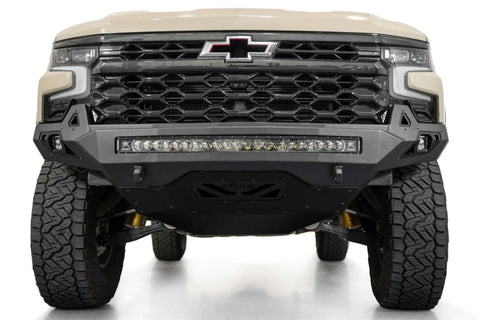 Addictive Desert Designs 2022+ Chevy Silverado 1500 ZR2 Stealth Fighter Front Bumper - F120083030103