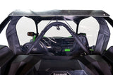 Seizmik 20+ Kawasaki KRX1000 Teryx Rear Soft Windshield - 50-04029KIT