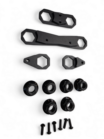 Elektric Offroad 2024+ Can Am Maverick R Rear Link Nut Plate Kit - RVMSA0001