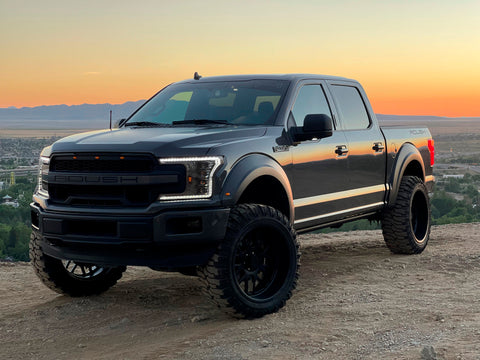 Belltech 2021+ Ford F150 4WD 5-7in Front and Rear Trail Performance Lift Kit - 152510HK