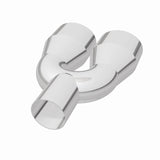 MagnaFlow Tip 1-Pk Dual Oval DW RE 3x3.75x10 - 35169
