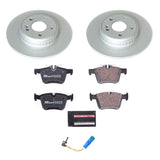 Power Stop 17-18 Mercedes-Benz C300 Rear Euro-Stop Brake Kit - ESK8152