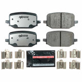 Power Stop 20-21 Ford Explorer Rear Z36 Truck & Tow Brake Pads w/Hardware - Z36-2232