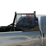 Westin 1999-2018 Chevrolet/Ford/GMC/Toyota Silverado/Sierra 1500/2500/3500 HD Headache Rack - Black - 57-8025
