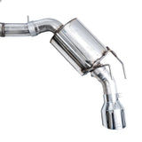 AWE Tuning 22+ Honda Civic Si/Acura Integra Touring Edition Catback Exhaust - Dual Chrome Silver Tip - 3015-32331