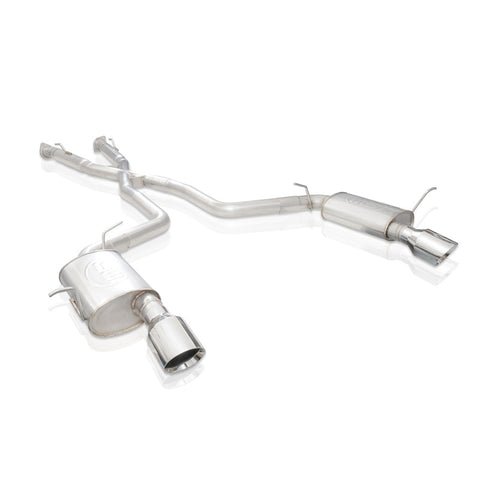 Stainless Works 18-19 Dodge Durango 6.4L Legend Catback Exhaust w/ Polished Tips - DUR18CBL