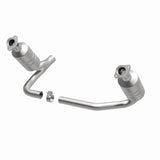 MagnaFlow DF Cat. Conv 07-09 Dodge Dakota 3.7L/4.7L /07-09 Mitsubishi Raider 3.7L Y-Pipe Assembly - 49849