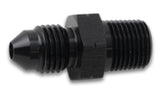 Vibrant BSPT Adapter Fitting -8 AN to 1/4in -19 - 12740