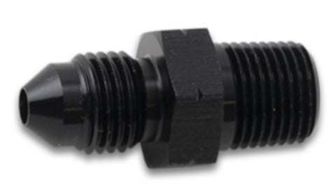 Vibrant BSPT Adapter Fitting -8 AN to 1/4in -19 - 12740