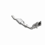 MagnaFlow Direct Fit Catalytic Converter 03-04 Audi RS6 4.2L Driver Side - 49742