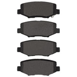 R1 07-18 Jeep Wrangler Rear Off-Road/Tow Brake Pads - 2400-1274-00