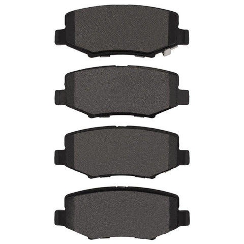R1 07-18 Jeep Wrangler Rear Off-Road/Tow Brake Pads - 2400-1274-00