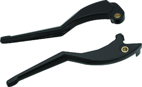 Kuryakyn Legacy Levers For 17-22 Scout Black - 7169