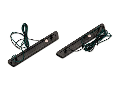 Raxiom 99-04 Ford Mustang Axial Series LED Rear Side Marker Lights- Red - 408819