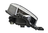 Hella 07-12 BMW 3 Series Fog Lamp w/ H8 Bulb - Right - 010084021