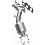 MagnaFlow 11-14 Hyundai Genesis V6 3.8L OEM Grade Manifold Catalytic Converter Direct Fit - 52784
