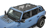 Bestop 21-26 Bronco 4-Door Safari Bimini (Mesh) - 52423-11